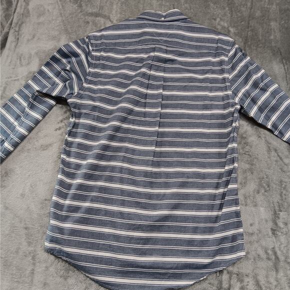 Tommy‎ Hilfiger Men's Button Down Shirt Size Medium Classic Fit Button Collar - Picture 12 of 13